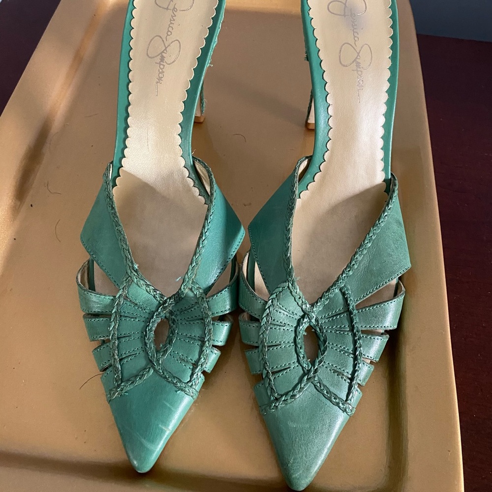 Jessica Simpson mule heel- women’s size 10